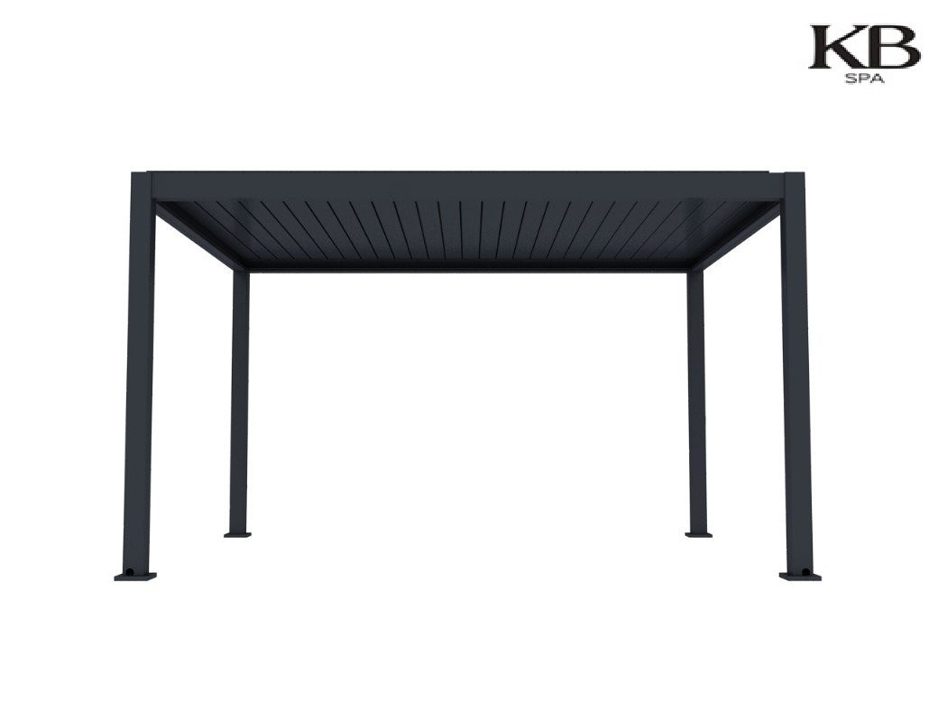 PERGOLA / ZASTŘEŠENÍ TERASY 3,0 x 3,0 x 2,5 m