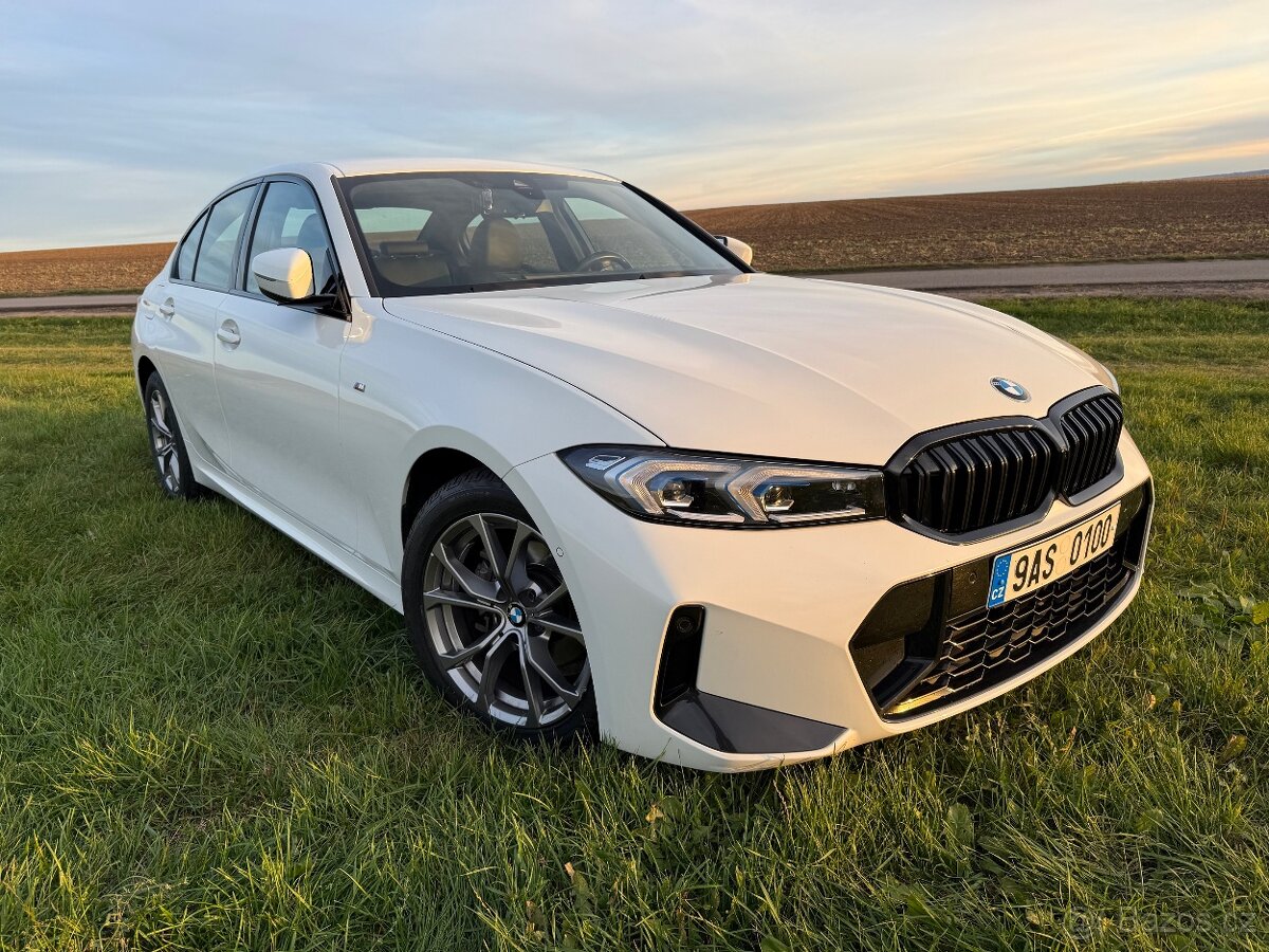 BMW Řada 3, 318d/M-Sport/LED