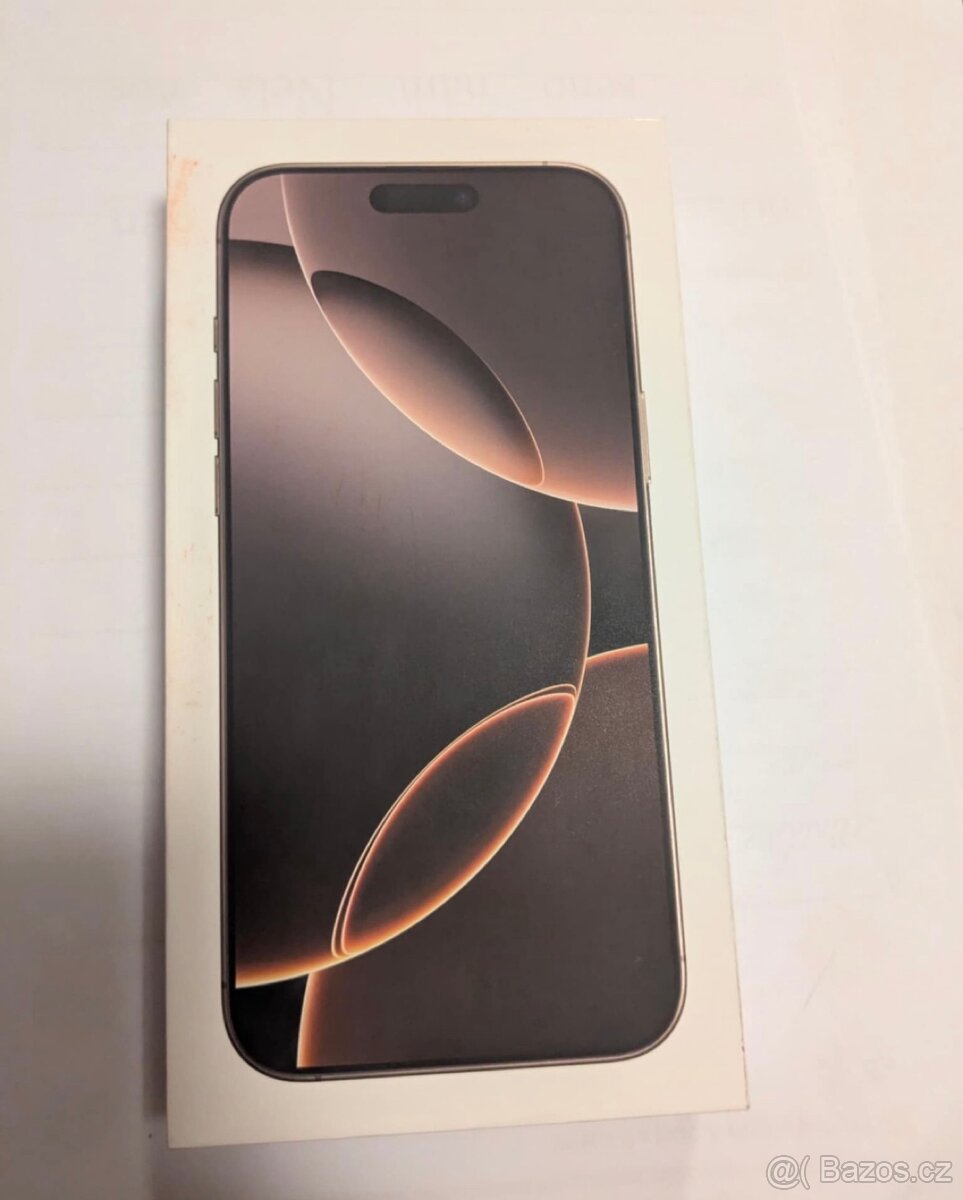 Prodám IPhone 16 Pro max