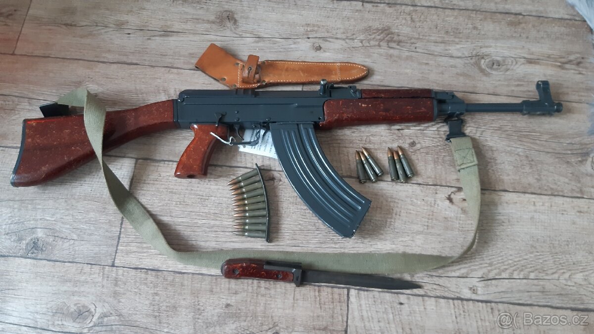 Samopal vz 58 sklopka, padlo