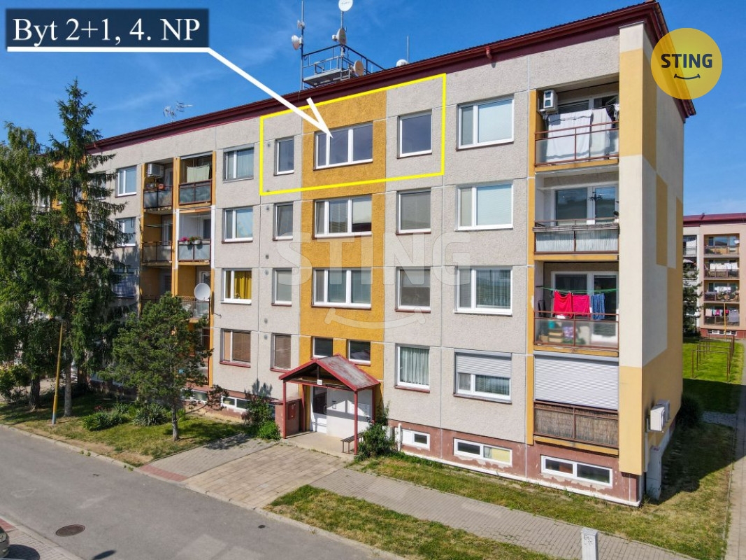 Byt 2+1, Derflanská, Uherské Hradiště, 132296