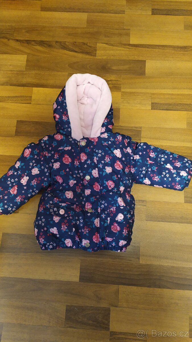Zimní holčičí bunda
