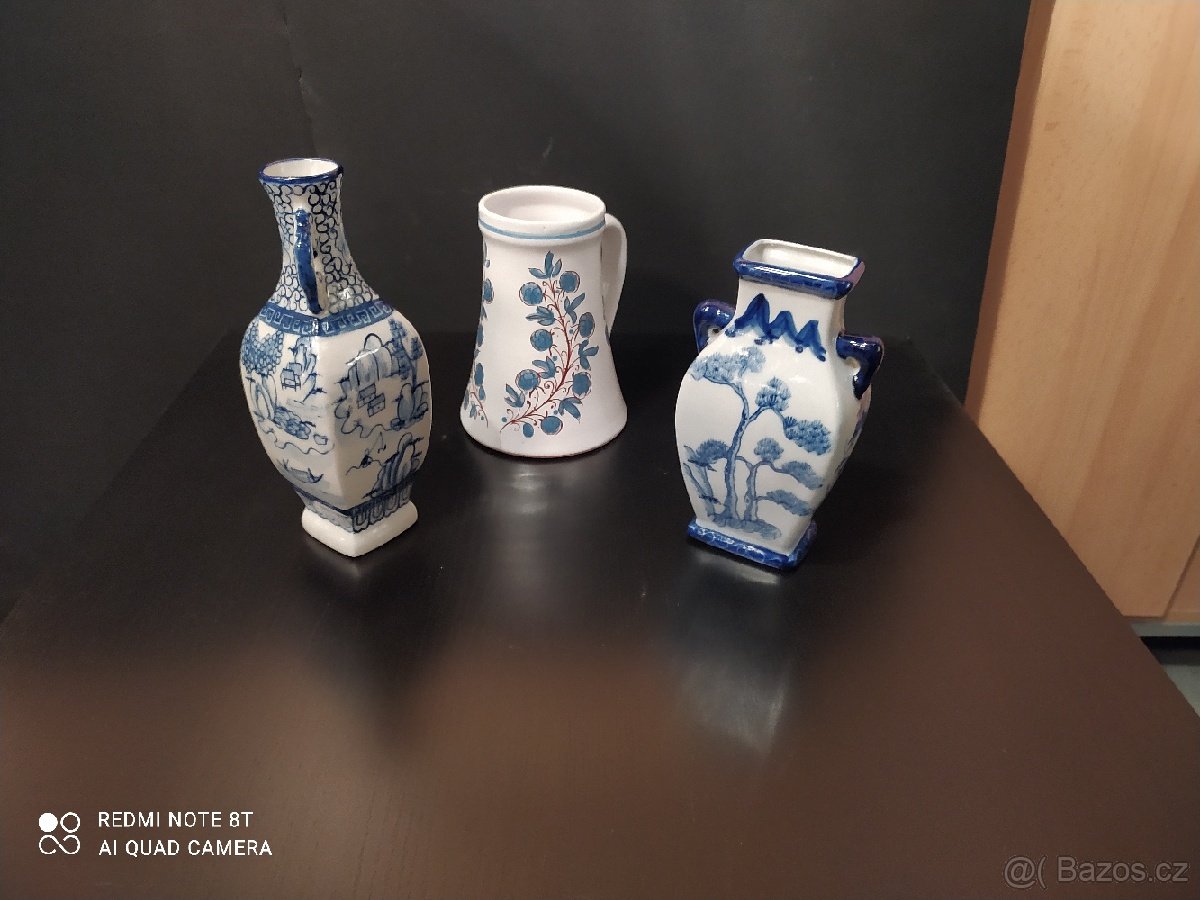 Vázičky a džbánek