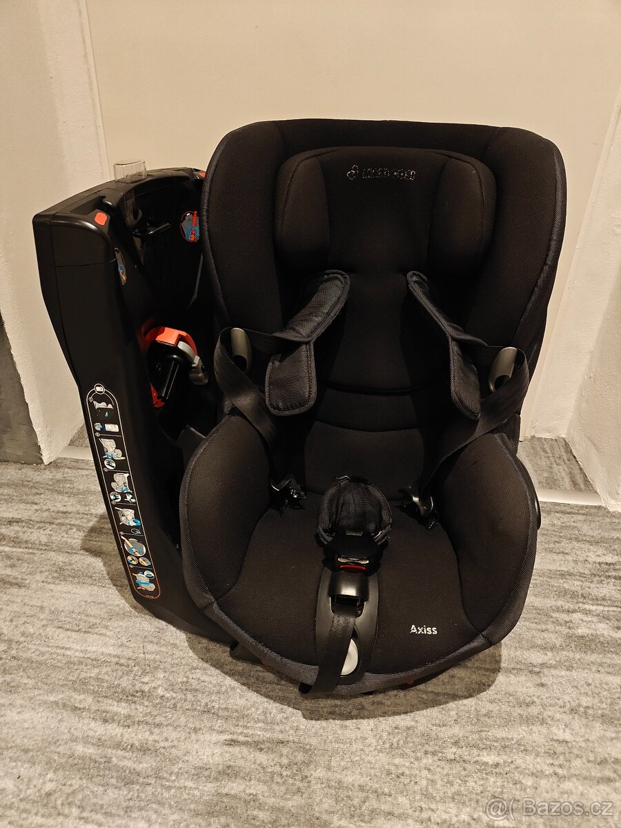 Otočná dětská autosedačka Axiss maxi cosi