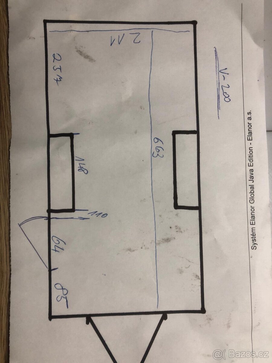 Prodám skříňový přívěs