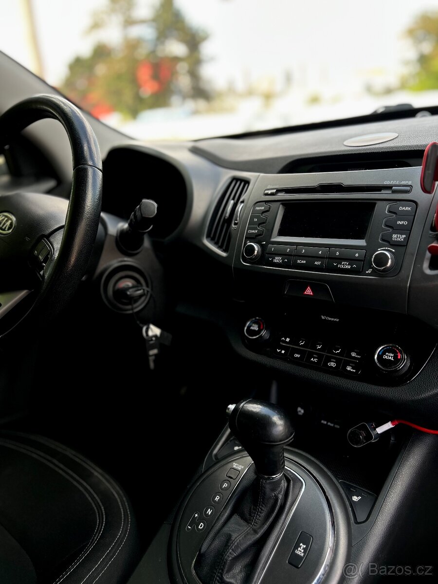 Kia Sportage 2.0 CRDI 4x4 tažné