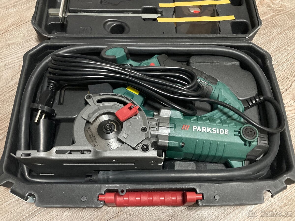 Elektrická ponorná pila Parkside