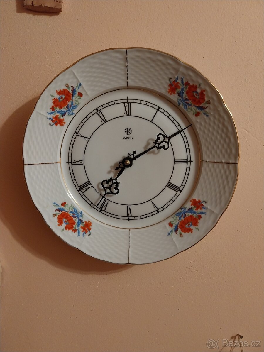 Prodám retro hodiny