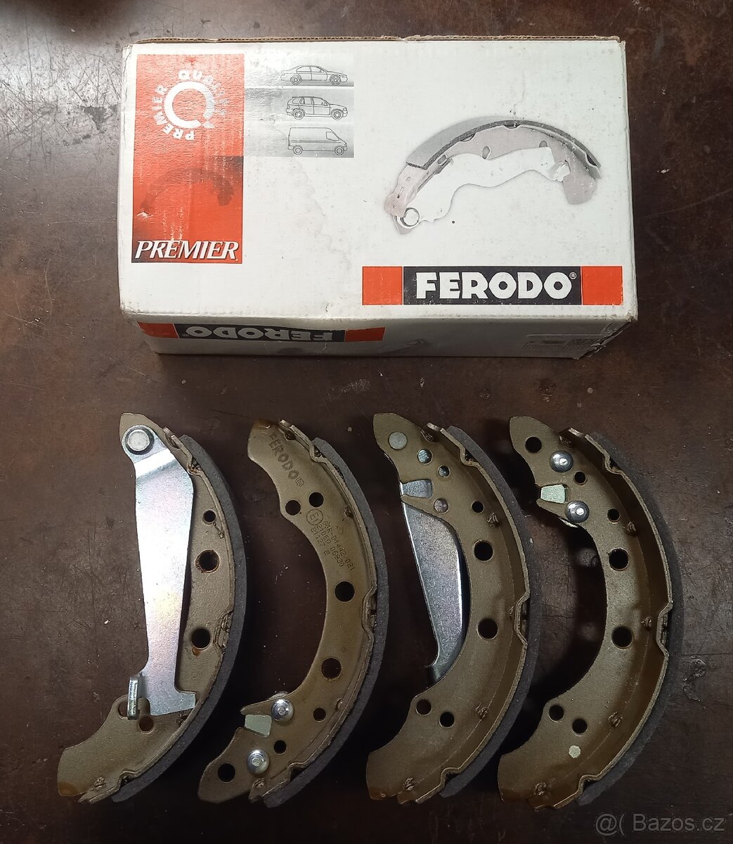 FERODO Premier FSB 408 -  brzdové obložení, nové
