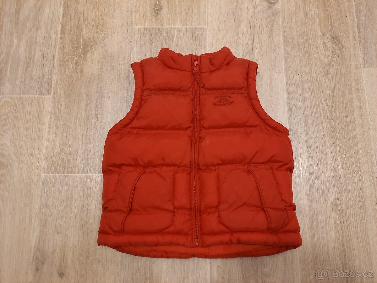 Dívčí vesta vel. 92