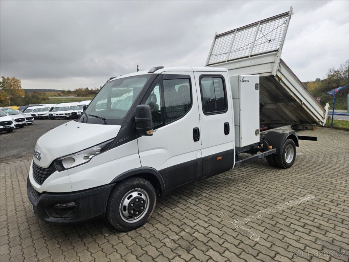 Iveco Daily sklápěč 2,3 TDI 136 KW 6 míst