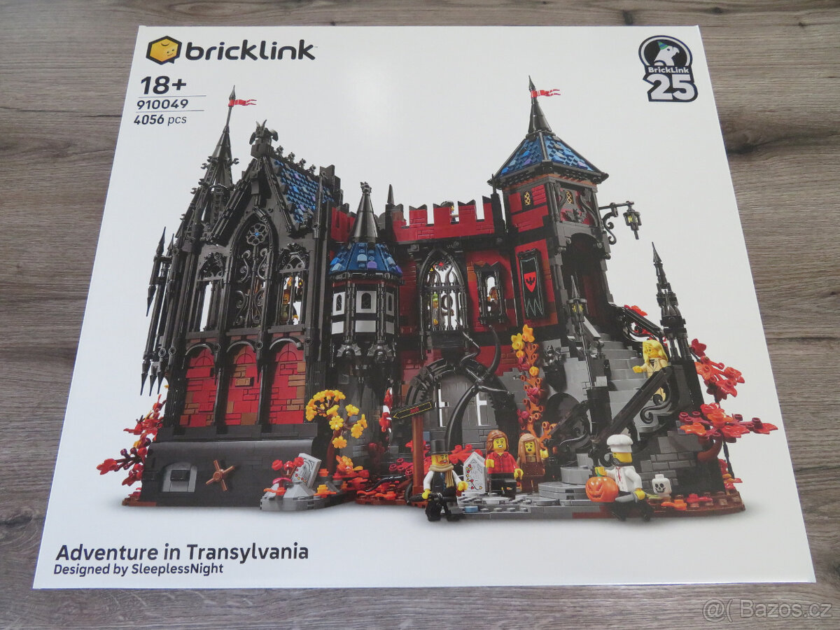 LEGO Bricklink 910049 Adventure in Transylvania