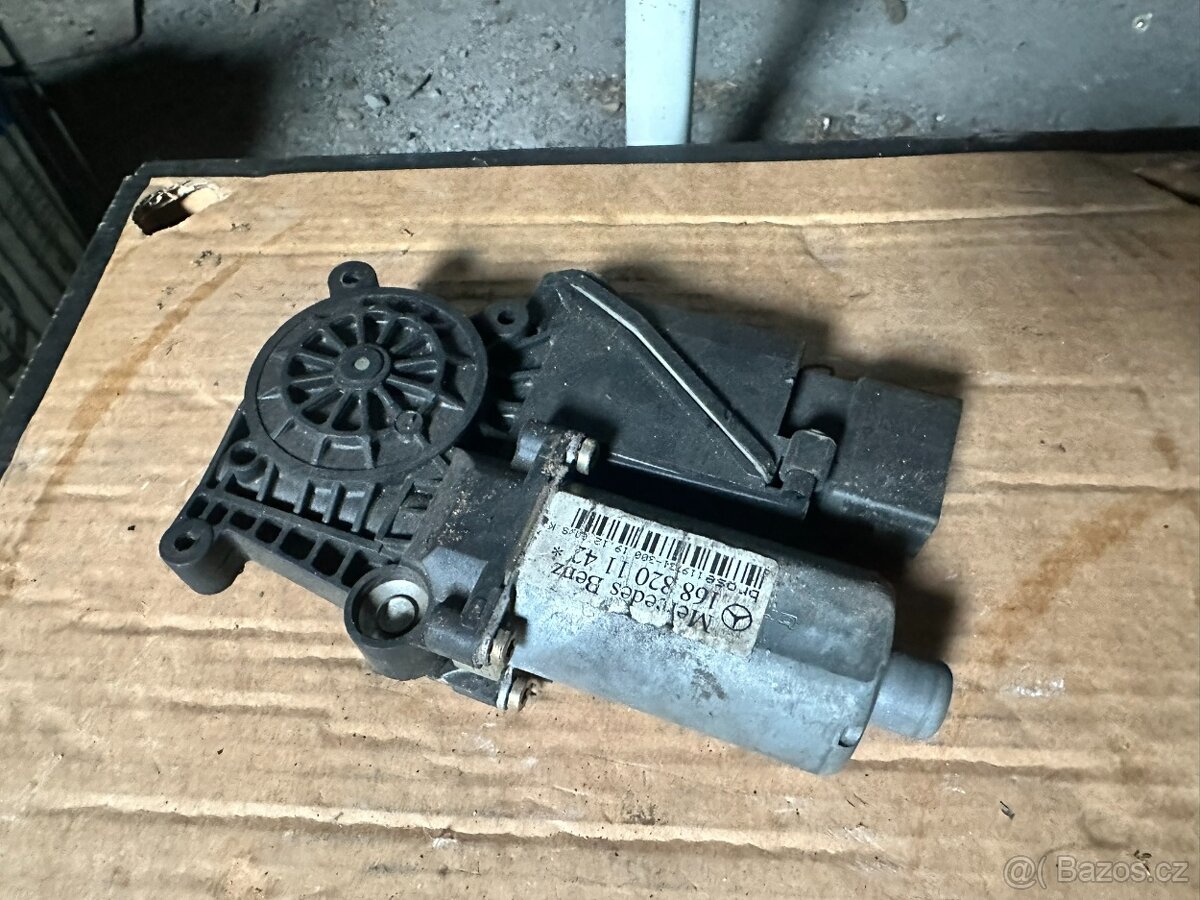 Mercedes-Benz Třída A W168 - PP motor stahování okna