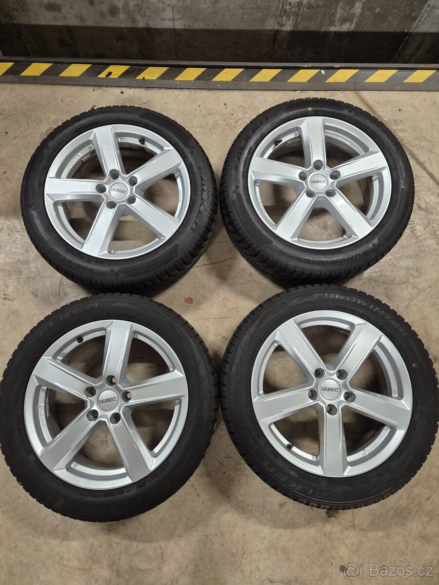 Alu kola Dezent 5x112R17"Et46