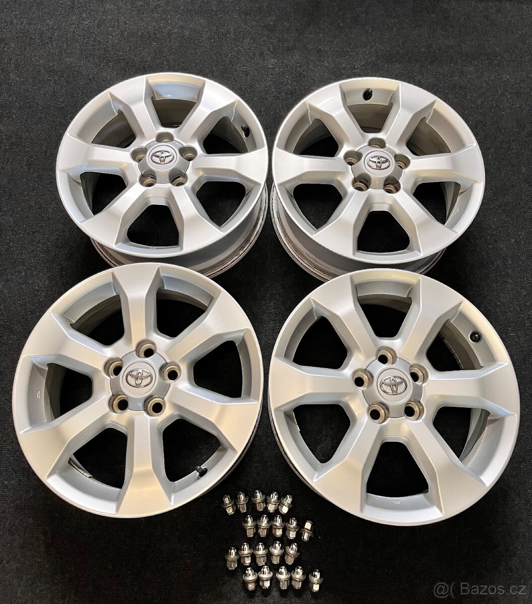 Toyota RAV4 3.generace originál alu disky - ET45