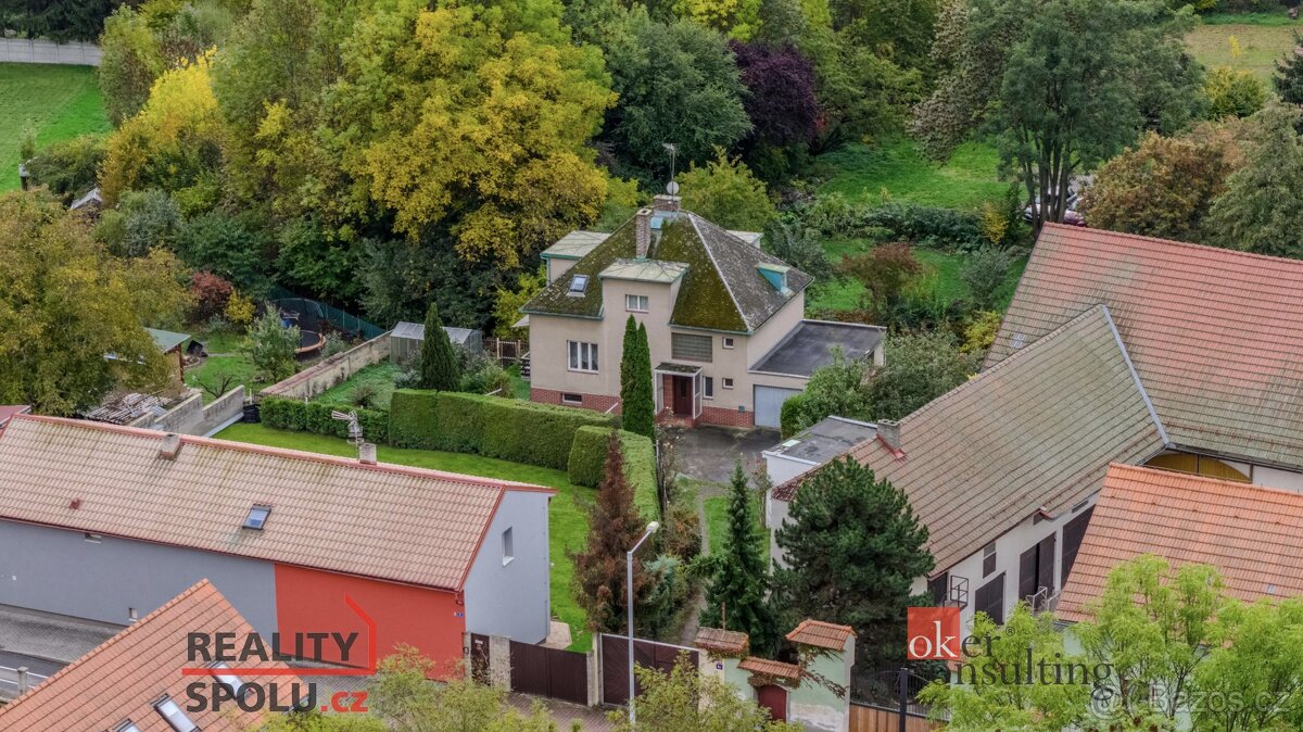 Prodej, domy/rodinný, 240 m2, K Třebonicům 518/9, Řeporyje, 