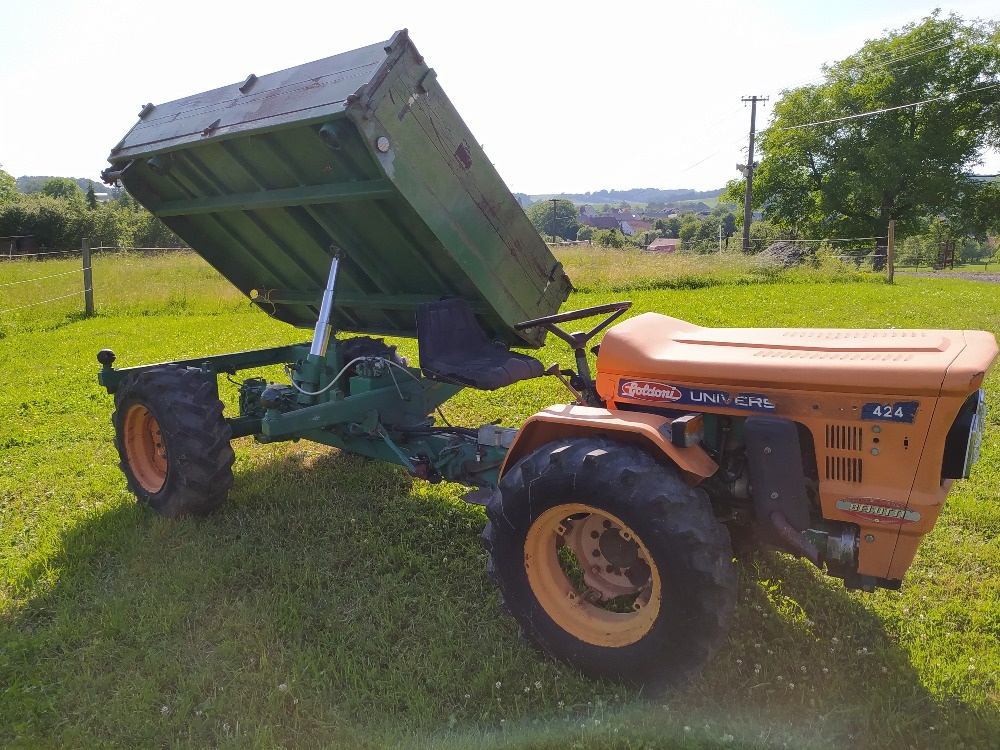 Malotraktor 4x4 Goldoni