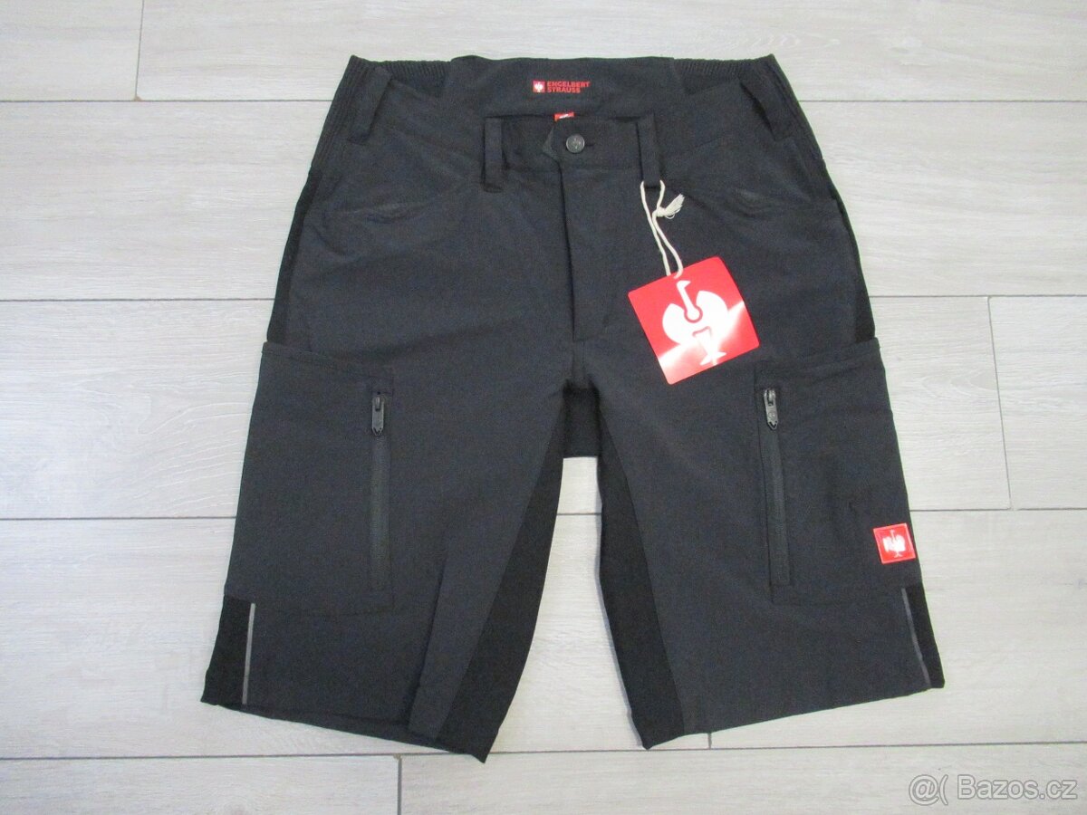 nové pánské šortky STRAUSS VISION Stretch 50