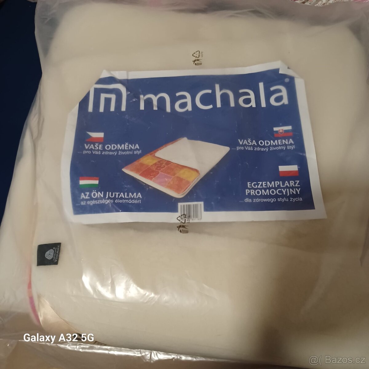 Pokrývka-polštář