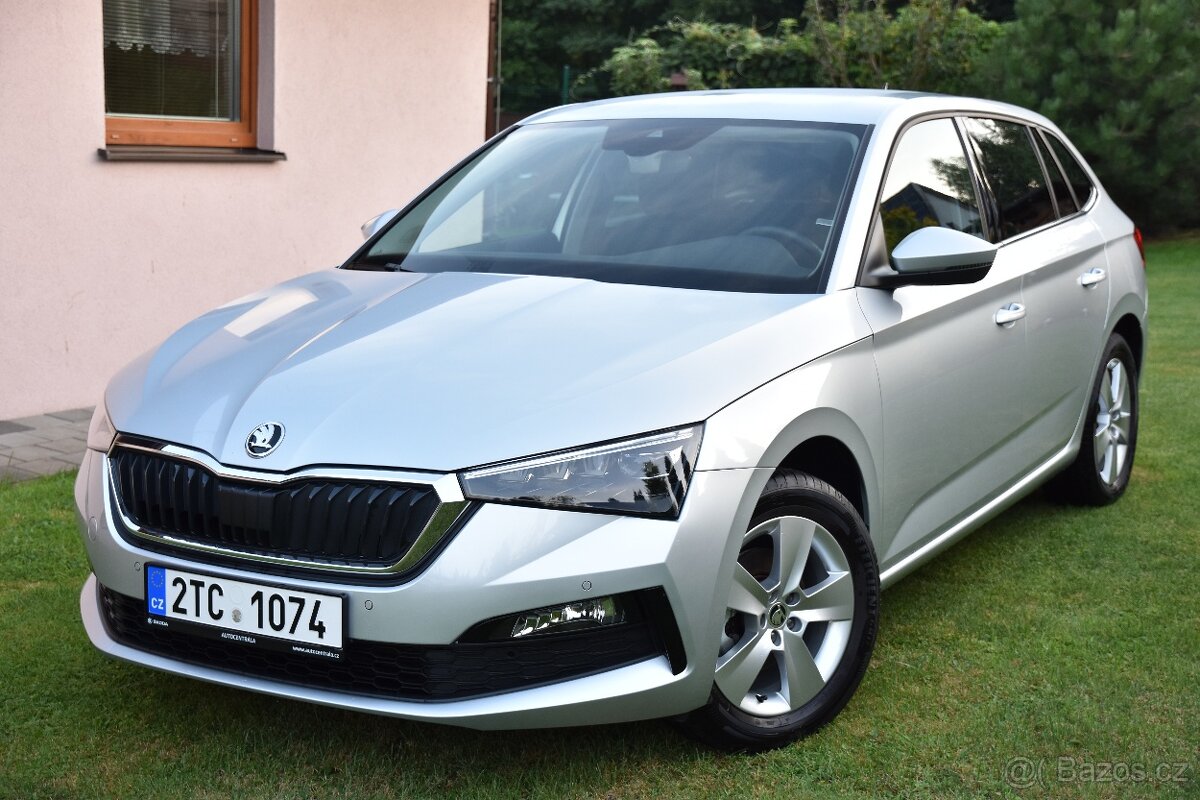 Škoda Scala 1.0 TSI 81kw STYLE PLUS