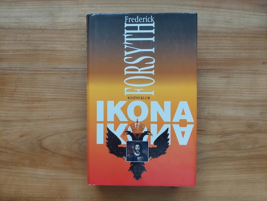 Frederick Forsyth - Ikona, akční krimi drama thriller SLEVA