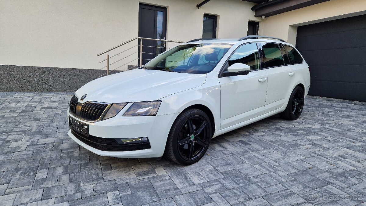 ŠKODA OCTAVIA 3 2.0 TDI 110KW.DSG.ROK 2018.VELKÁ NAVI.ALU 18