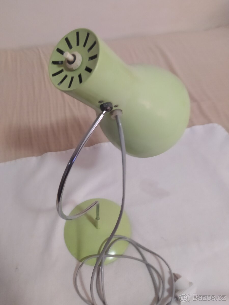 Stolní lampa retro