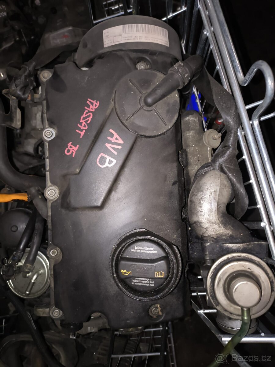 AVB - MOTOR 1.9TDI