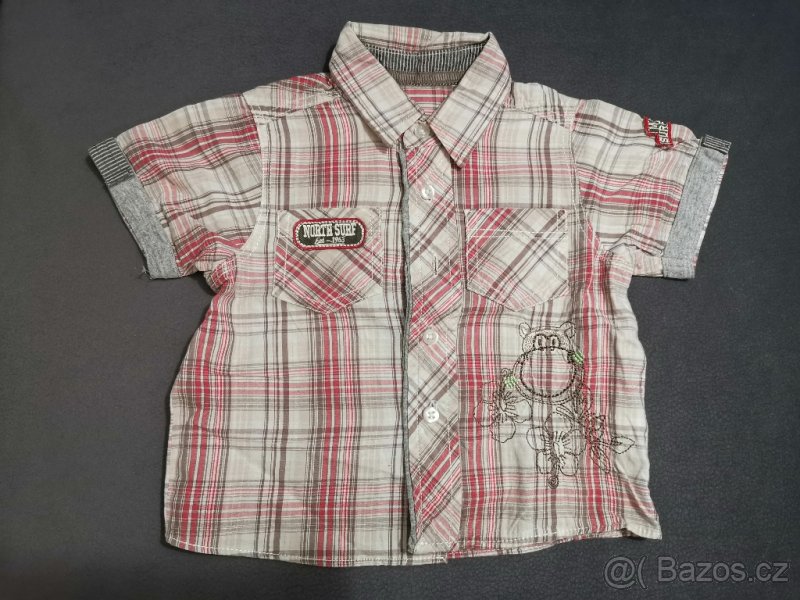 Chlapecká košile