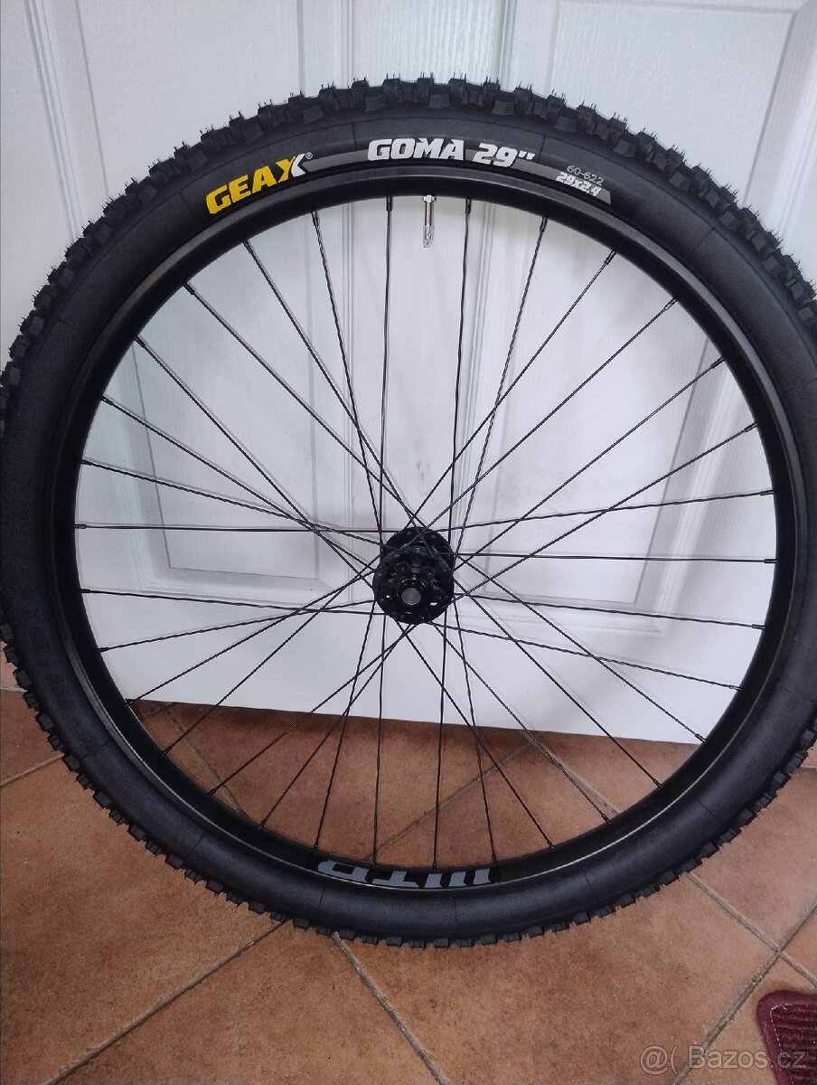 WTB Kom Trail i30 Tcs Nove