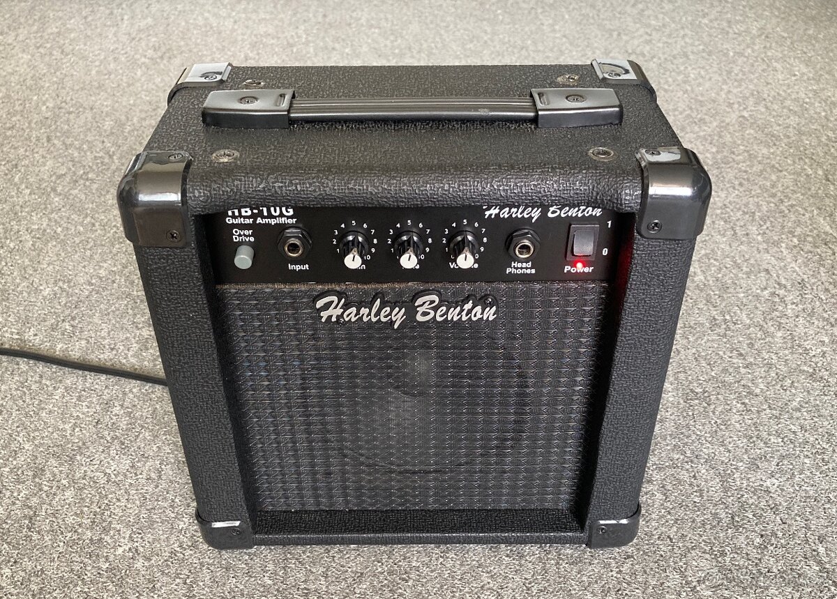Kytarové kombo Harley Benton HB-10G