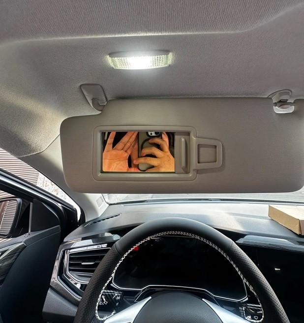 LED osvetlenie interieru pre VOLKSWAGEN