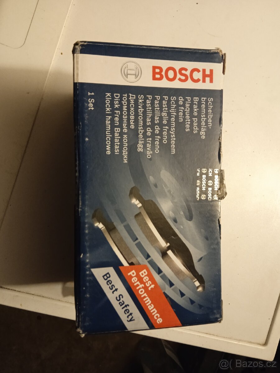 Brzdové destičky Peugeot boxer