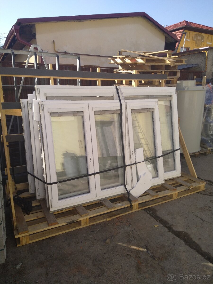 prodám plastová okna