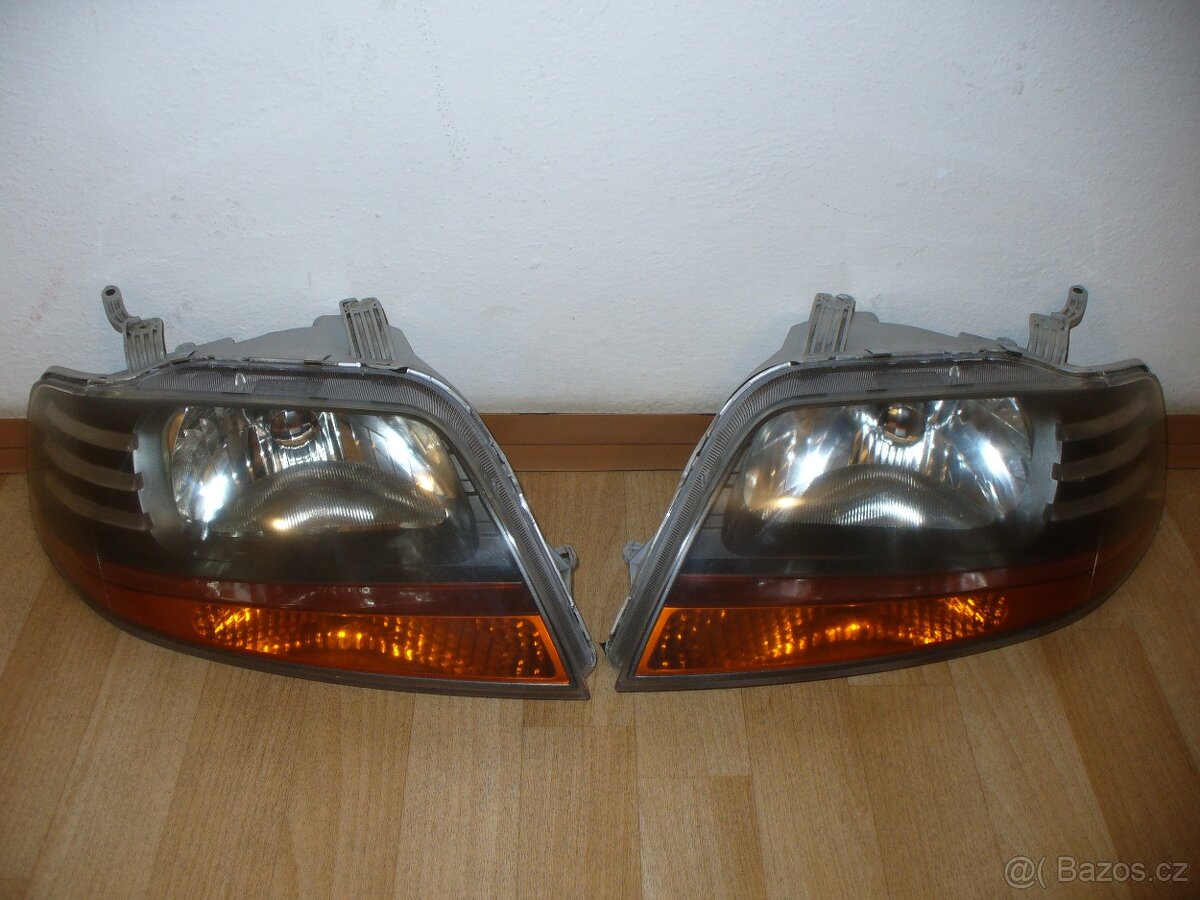 přední světla na chevrolet Kalos, Daevo