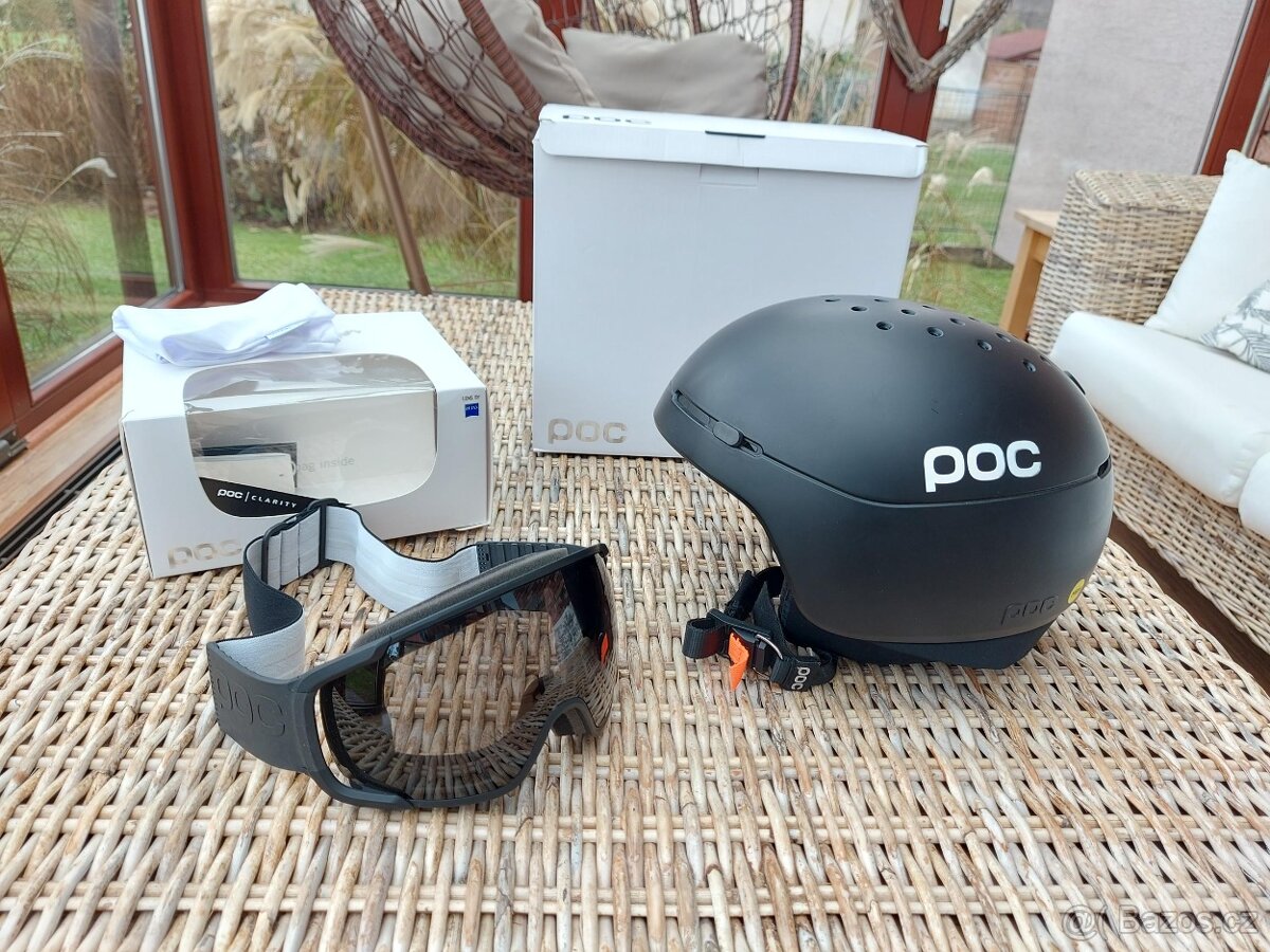 Lyžařský set POC Meninx RS Mips XL + POC Zonula