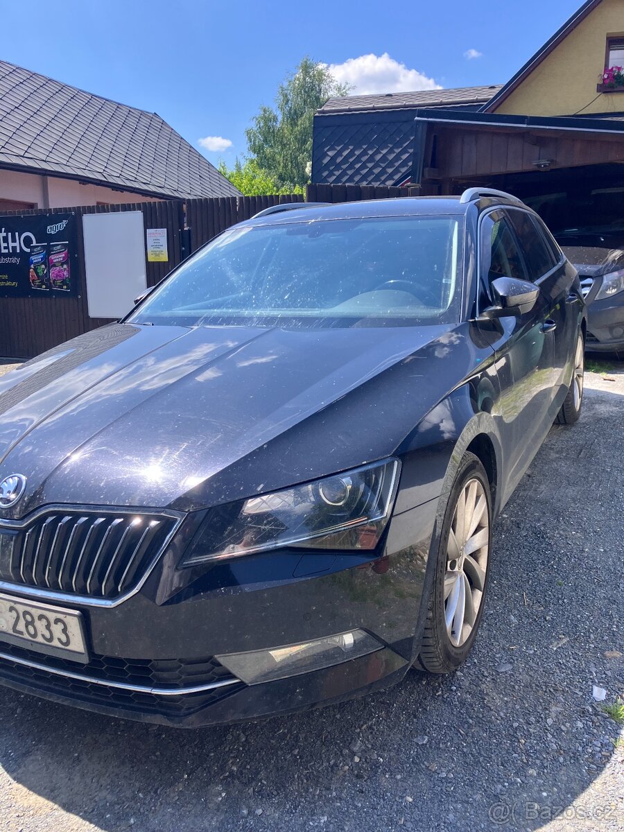 prodám automobil Škoda Superb 3 4x4