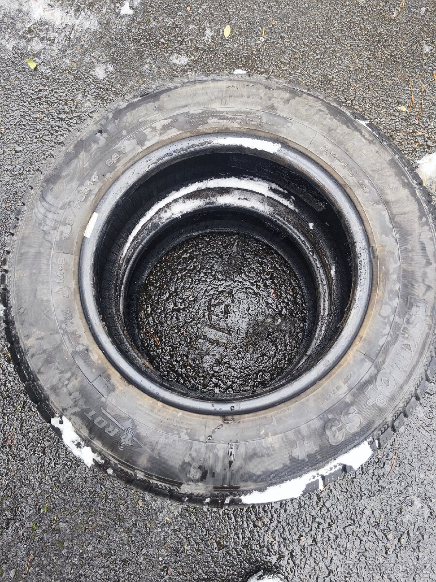 Zimní pneumatiky SAVA 185/70R14