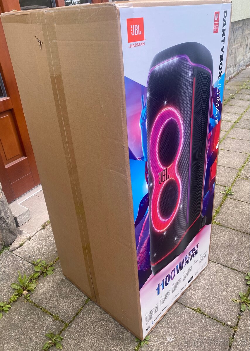 JBL Partybox Ultimate, černá