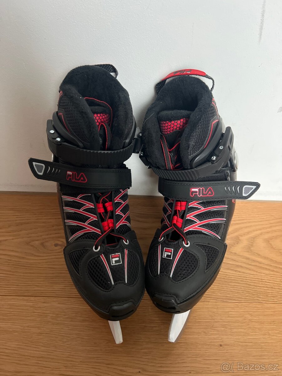 FILA lední brusle klučičí