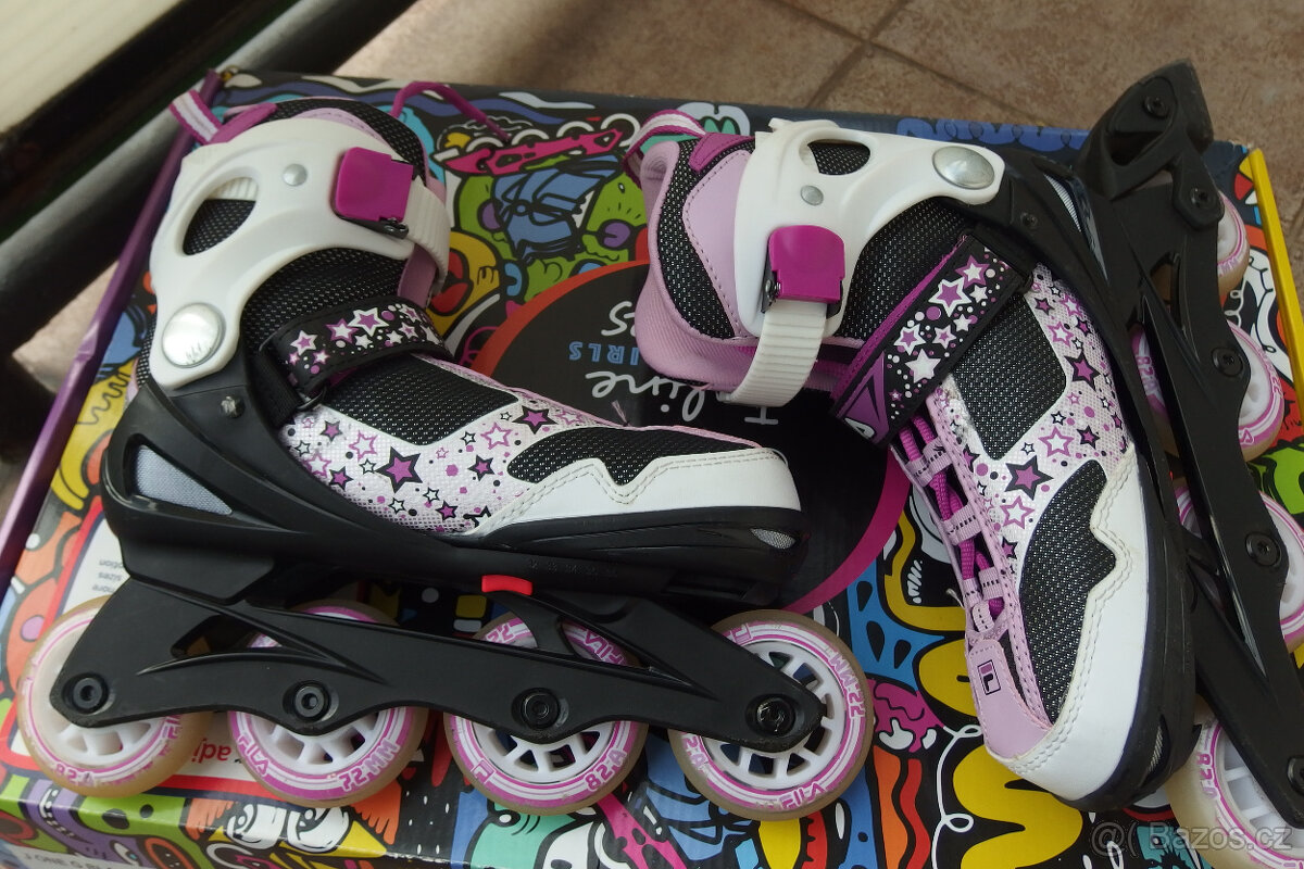 Koleckové brusle 32-36