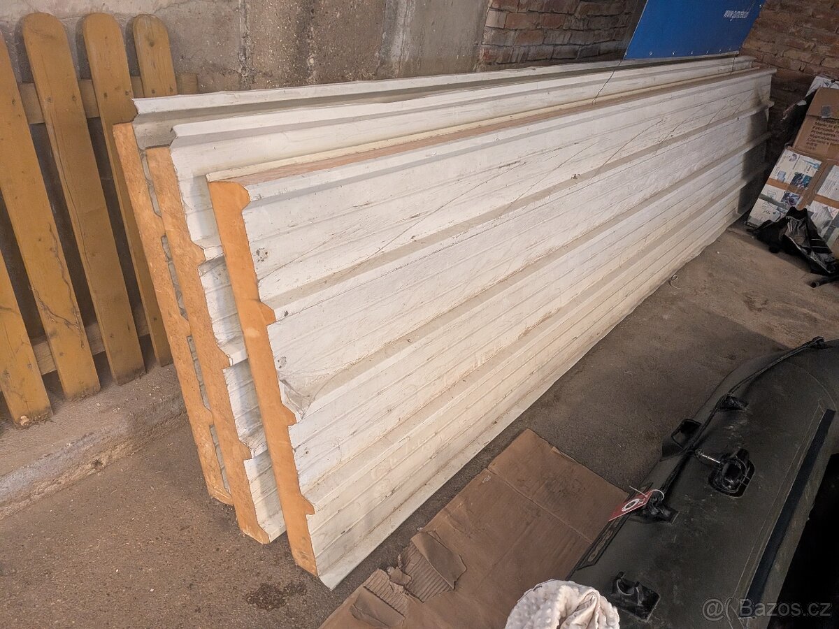 PUR panely střešní