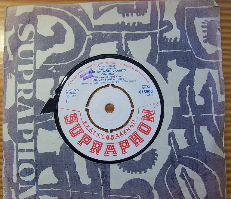 SP deska Kühnův smíšený sbor 1967/24/