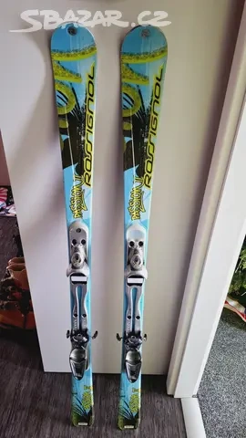 Lyže Rossignol passion délka 146cm rádius 12