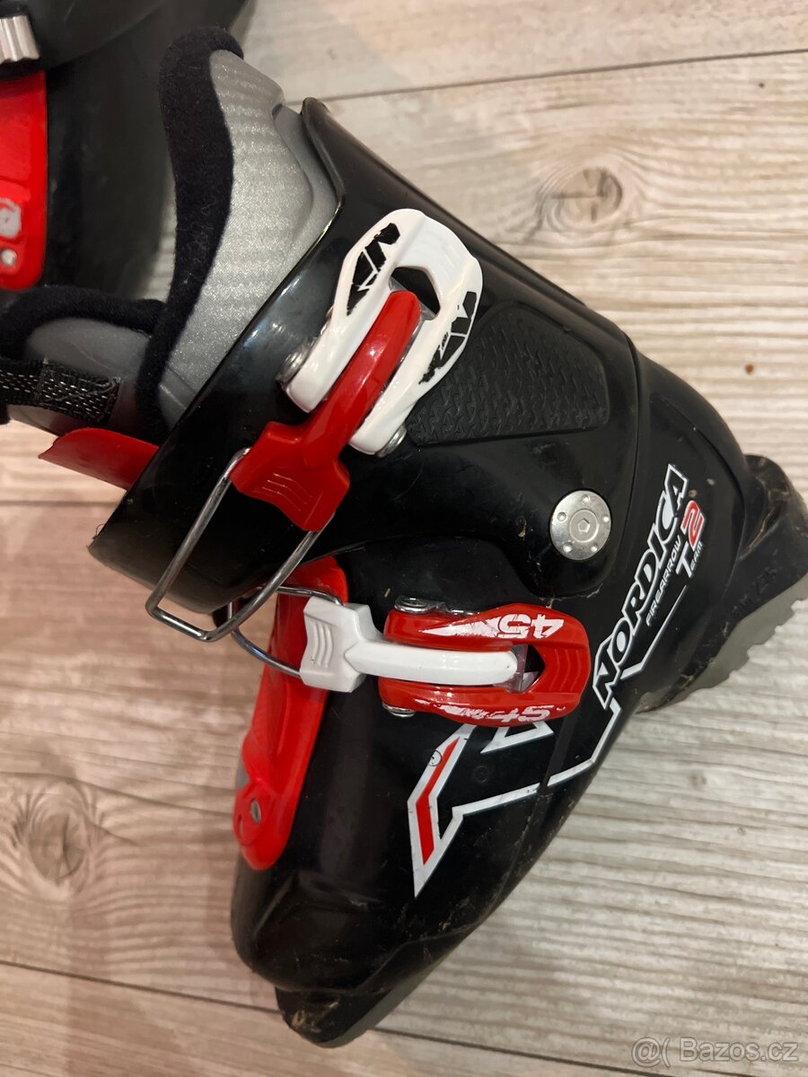 Dětské lyžáky 18 - 19,5 cm EU 28,5-30,5