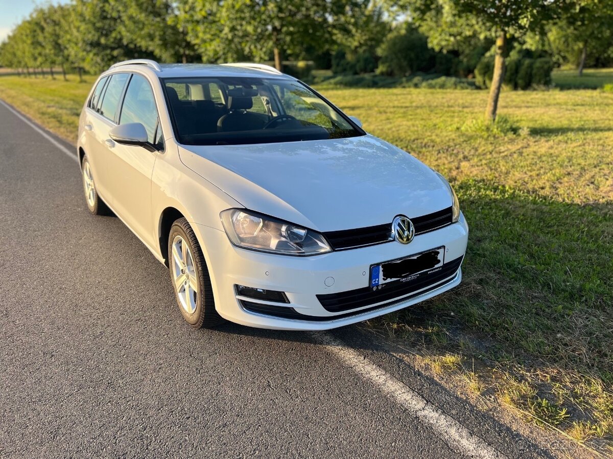 VW Golf, 2.0 TDI 110kW, DSG, HIGHLINE, ČR,11/2016