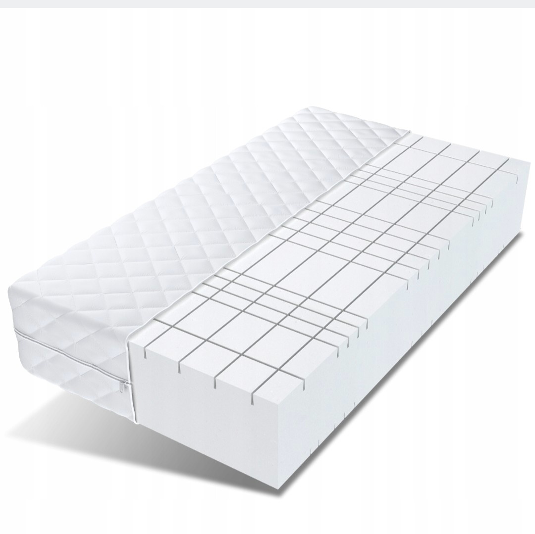 Matrace - 7zónová, vysoce elastická pěna HR H30, výška 25cm