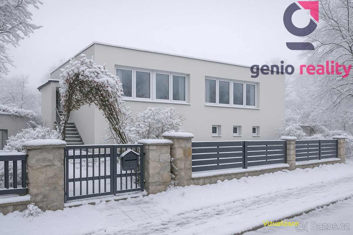 Prodej rodinného domu v malebné obci Jeřice u Hořic