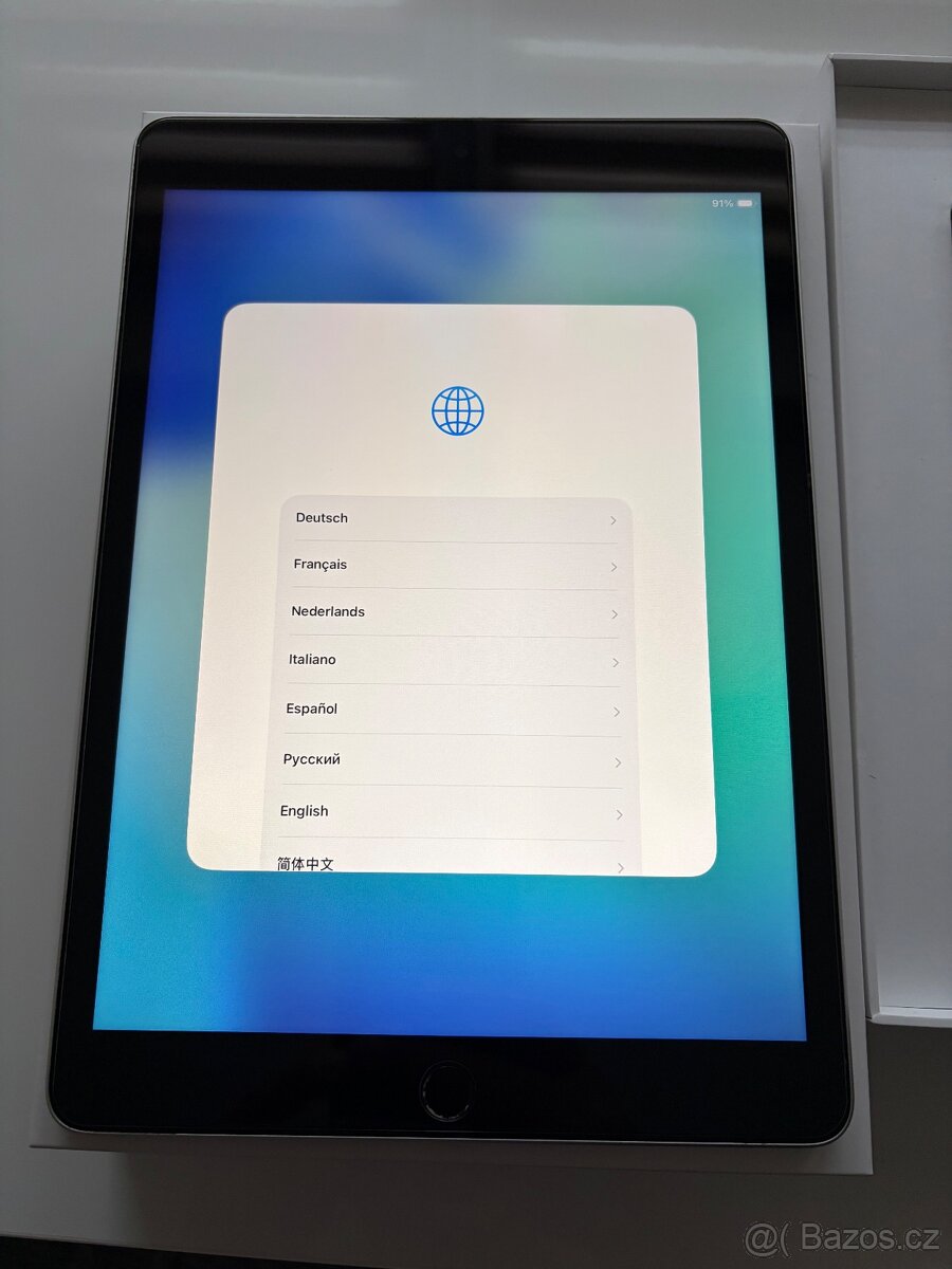 Apple iPad 10,2 (2021) 64 GB-silver