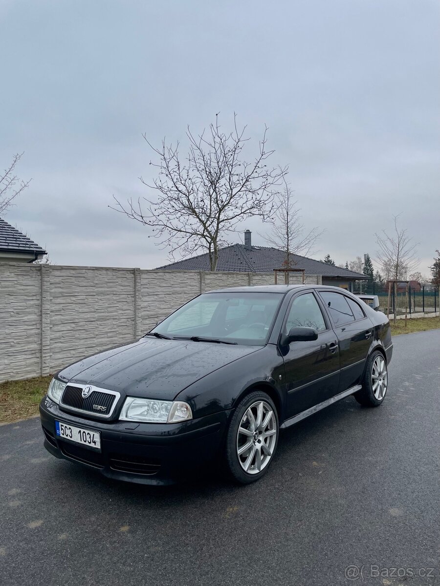 Škoda Octavia 1.8t RS 175tis
